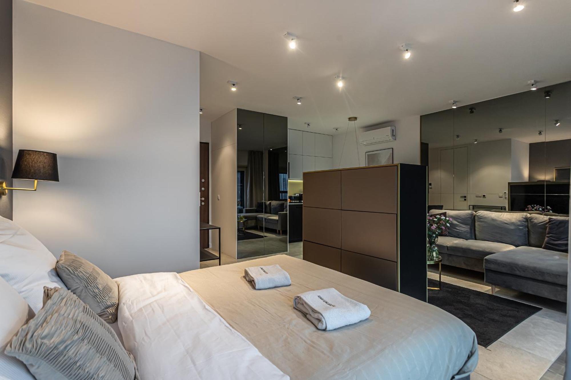 Apartament P&o Mennica Ix *