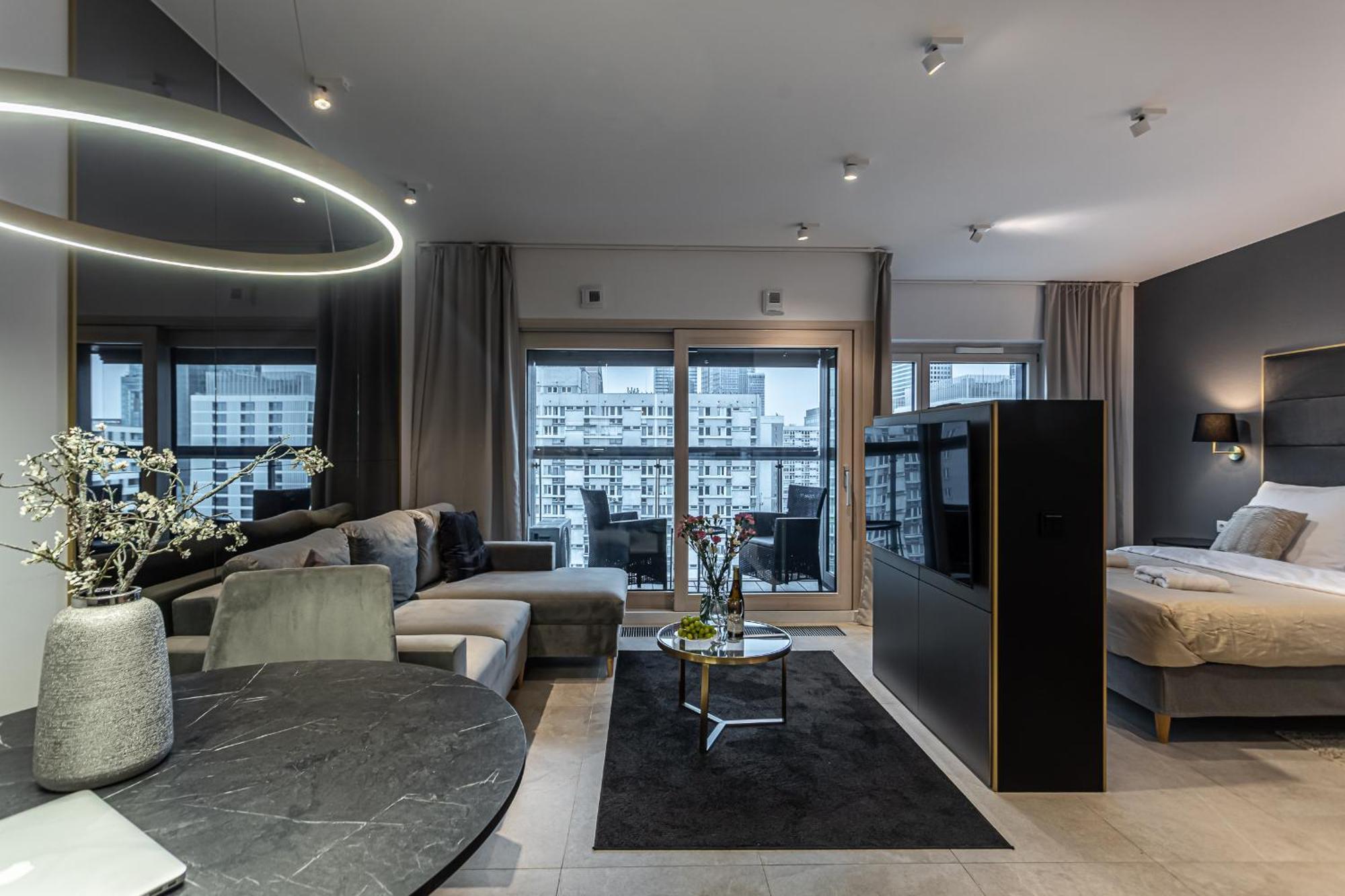 Apartament P&o Mennica Ix *